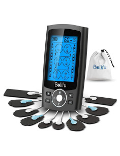Masajeador TENS Belifu SM9126 24 Modos Alivio Dolor