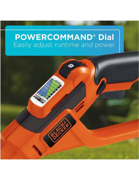 Cortadora de Hilo Inalámbrica BLACK+DECKER LST136 40V 33cm Cortadora de Hilo Inalámbrica BLACK+DECKER LST136 40V 33cm