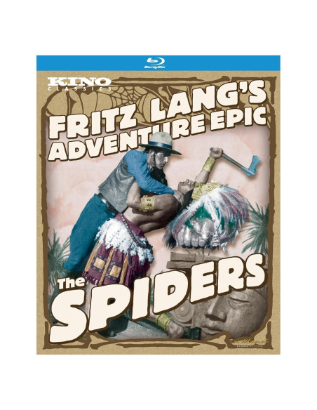 Película Las Arañas Blu-ray Fritz Lang 2h53min Subtítulos Inglés Película Las Arañas Blu-ray Fritz Lang 2h53min Subtítulos Inglés