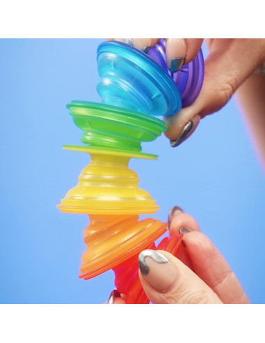 Tren de Fidget PopSockets 335 cm Juguete Interactivo
