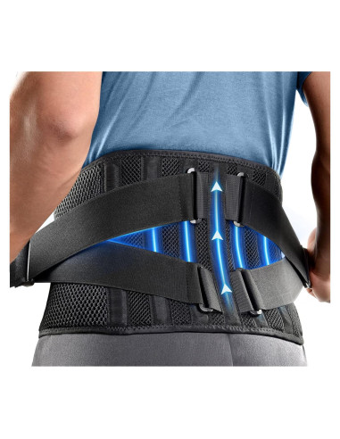 Faja Lumbar FREETOO M para Alivio de Espalda Baja