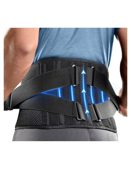 Faja Lumbar FREETOO M para Alivio de Espalda Baja Faja Lumbar FREETOO M para Alivio de Espalda Baja