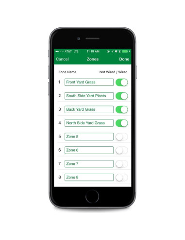 Controlador de Riego WiFi Rain Bird ARC6 6 Zonas Interior