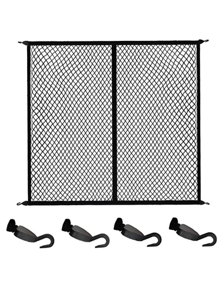 Red de Carga VersaMarket 121,92x121,92 cm con Ganchos Red de Carga VersaMarket 121,92x121,92 cm con Ganchos