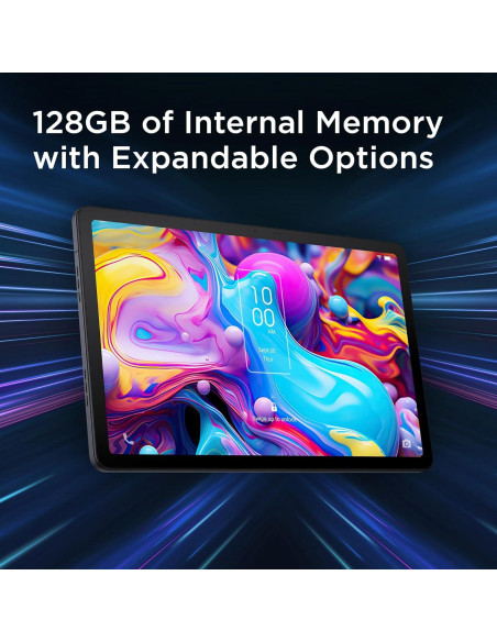 TCL TAB 10 Gen 2 Tableta Android 10.4" 128GB Gris Espacial TCL TAB 10 Gen 2 Tableta Android 10.4" 128GB Gris Espacial
