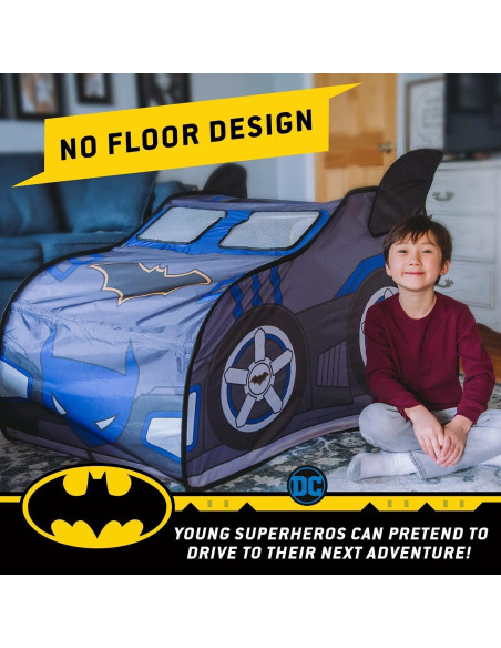 Carpa Pop Up Batmobile Batman - Casa de Juego para Niños Carpa Pop Up Batmobile Batman - Casa de Juego para Niños