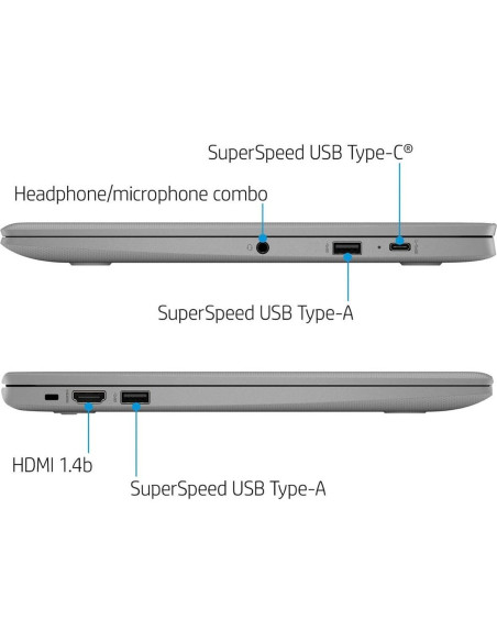 Laptop HP Chromebook 14" Intel Celeron 4GB RAM 64GB eMMC Laptop HP Chromebook 14" Intel Celeron 4GB RAM 64GB eMMC