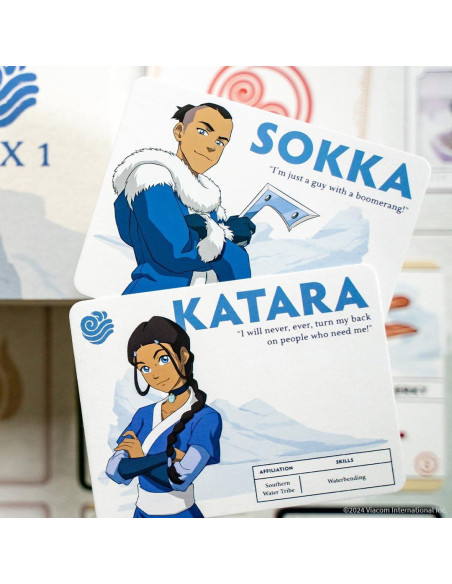 Juego de Mesa Cooperativo Avatar: La Última Airbender Juego de Mesa Cooperativo Avatar: La Última Airbender
