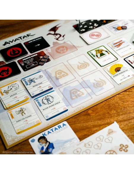 Juego de Mesa Cooperativo Avatar: La Última Airbender Juego de Mesa Cooperativo Avatar: La Última Airbender