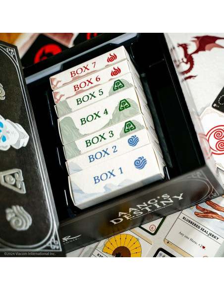 Juego de Mesa Cooperativo Avatar: La Última Airbender Juego de Mesa Cooperativo Avatar: La Última Airbender