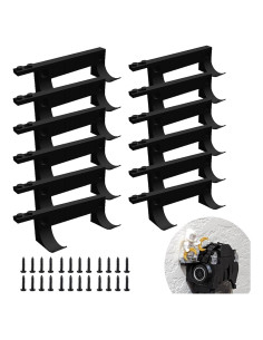 Soporte de pared TEYOUYI para Lego Speed Champions 12 piezas