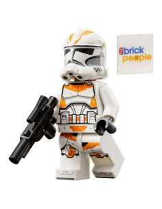 Minifigura LEGO Clon 212th con Blaster 5,08 cm