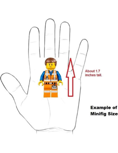 Minifigura LEGO Clon 212th con Blaster 5,08 cm