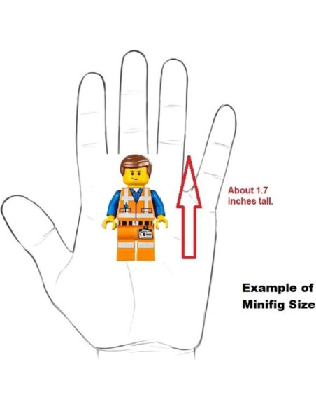 Minifigura LEGO Clon 212th con Blaster 5,08 cm