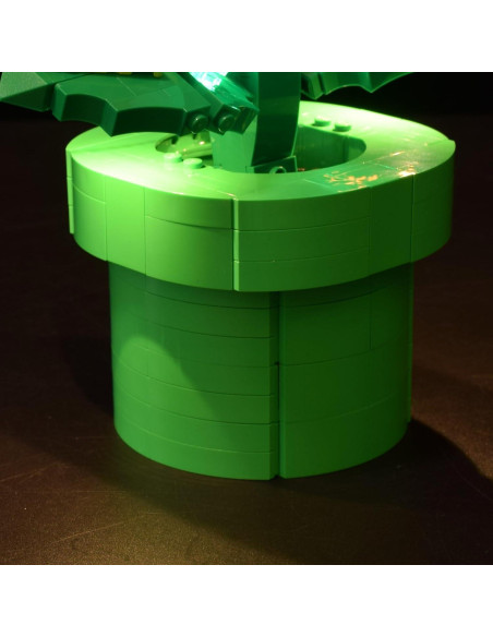 Kit de Iluminación LED LightGo para Lego Planta Piraña Kit de Iluminación LED LightGo para Lego Planta Piraña