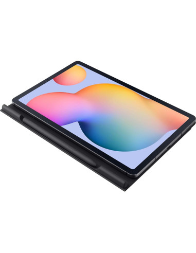 Funda de Libro SAMSUNG Galaxy Tab S6 Lite Gris Oxford