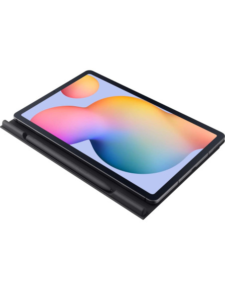 Funda de Libro SAMSUNG Galaxy Tab S6 Lite Gris Oxford Funda de Libro SAMSUNG Galaxy Tab S6 Lite Gris Oxford