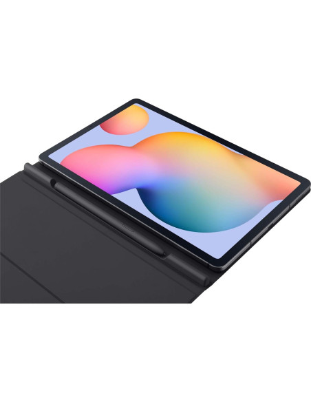 Funda de Libro SAMSUNG Galaxy Tab S6 Lite Gris Oxford Funda de Libro SAMSUNG Galaxy Tab S6 Lite Gris Oxford