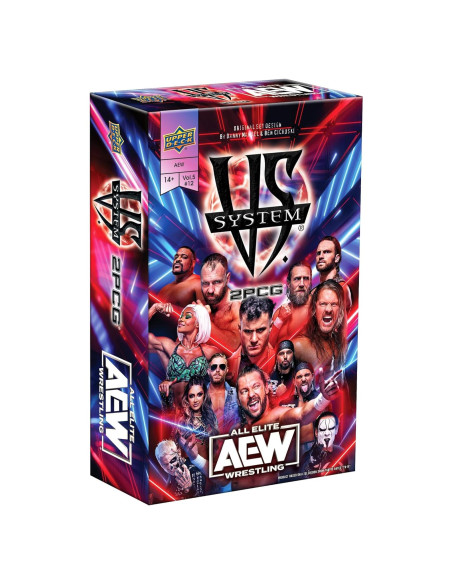 Juego de Cartas AEW Vs. System 2PCG - Upper Deck 200 Cartas Juego de Cartas AEW Vs. System 2PCG - Upper Deck 200 Cartas