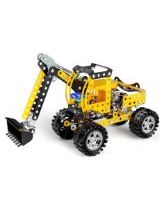 Kit de Construcción Metal Lucky Doug para Niños 8-12 Años