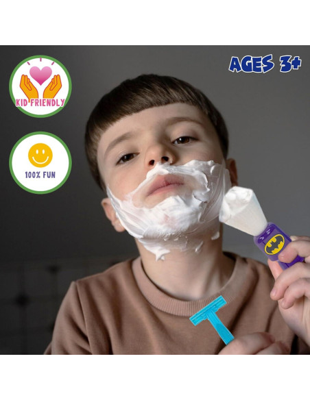 Kit de Afeitado Batman TownleyGirl para Niños 3 Años Kit de Afeitado Batman TownleyGirl para Niños 3 Años
