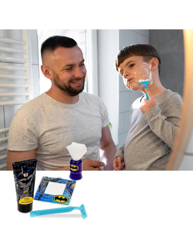 Kit de Afeitado Batman TownleyGirl para Niños 3 Años