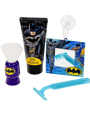 Kit de Afeitado Batman TownleyGirl para Niños 3 Años