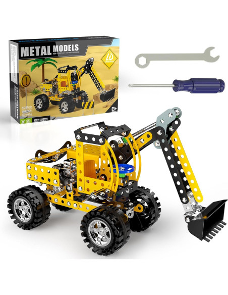 Kit de Construcción Metal Lucky Doug para Niños 8-12 Años Kit de Construcción Metal Lucky Doug para Niños 8-12 Años