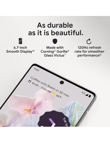 Google Pixel 6 Pro - Smartphone 5G 128GB - Cámara Avanzada