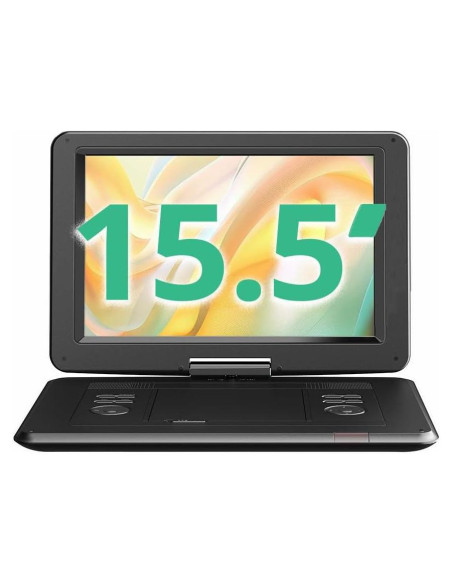 Reproductor DVD Portátil YOTON YD155 15.5" HD para Coche Reproductor DVD Portátil YOTON YD155 15.5" HD para Coche