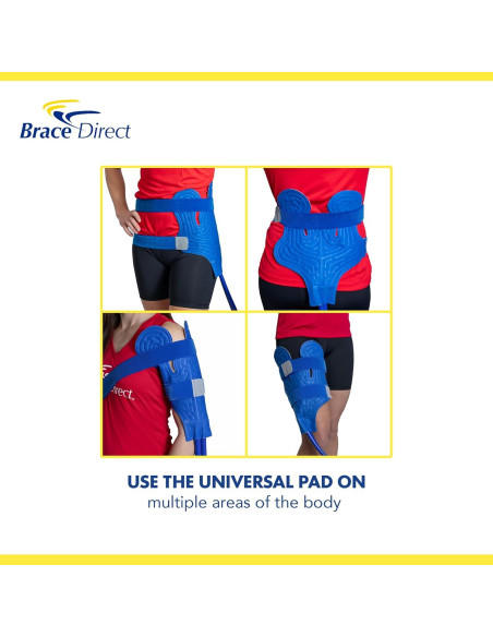 Máquina de Terapia Fría Brace Direct Blue Ice - Alivio Dolor Máquina de Terapia Fría Brace Direct Blue Ice - Alivio Dolor