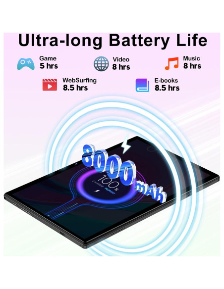 Tableta DEERTiME E9 Android 14 10.1" 22GB RAM 128GB ROM Tableta DEERTiME E9 Android 14 10.1" 22GB RAM 128GB ROM