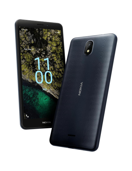 Nokia C100 | Android 12 | 2GB RAM | 32GB | Azul Marino Nokia C100 | Android 12 | 2GB RAM | 32GB | Azul Marino