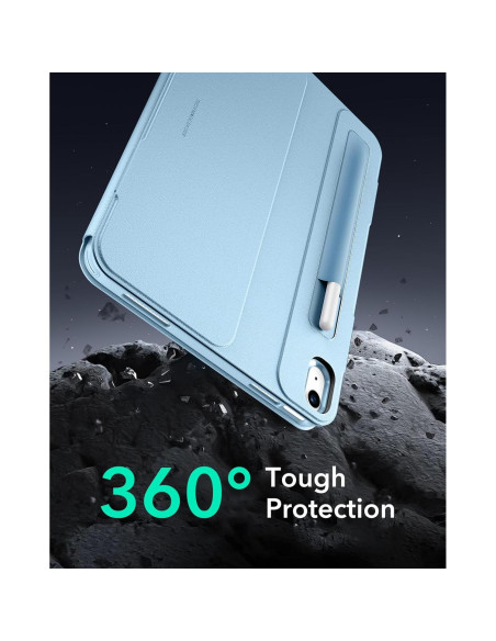 Funda ESR para iPad Air 13" M3/M2 2024/2025, Soporte Ajustable Funda ESR para iPad Air 13" M3/M2 2024/2025, Soporte Ajustable