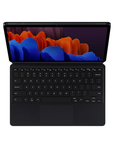 Teclado Book Cover Samsung para Galaxy Tab S7+ Negro Teclado Book Cover Samsung para Galaxy Tab S7+ Negro