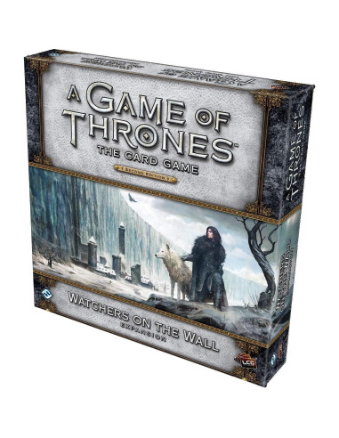 Juego de Cartas Un Juego de Tronos LCG Vigilantes en el Muro