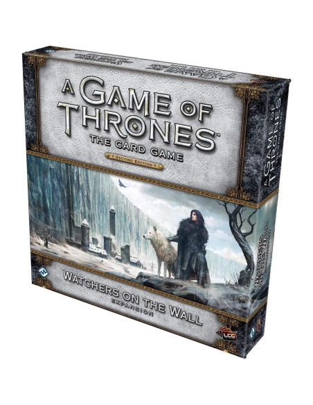 Juego de Cartas Un Juego de Tronos LCG Vigilantes en el Muro Juego de Cartas Un Juego de Tronos LCG Vigilantes en el Muro