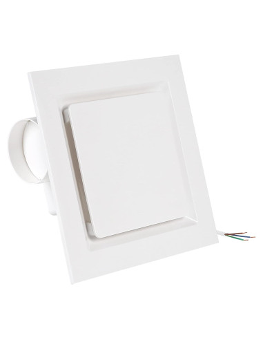 Ventilador de Techo Extractor Nalle HQS-300 120 CFM Blanco