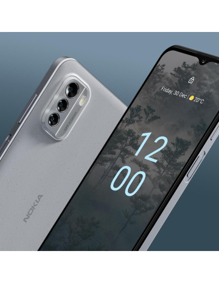 Nokia G60 5G | Android 14 | 6GB RAM | 128GB | Gris Hielo Nokia G60 5G | Android 14 | 6GB RAM | 128GB | Gris Hielo