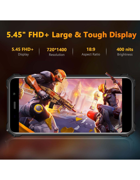 FOSSiBOT F101P Teléfono Rugerizado 7GB 64GB 10600mAh FOSSiBOT F101P Teléfono Rugerizado 7GB 64GB 10600mAh