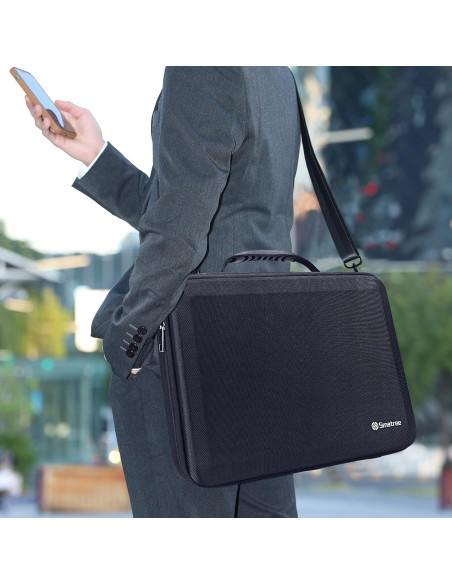 Bolsa de hombro Smatree para laptop 41.5 cm y iPad 28.5 cm Bolsa de hombro Smatree para laptop 41.5 cm y iPad 28.5 cm