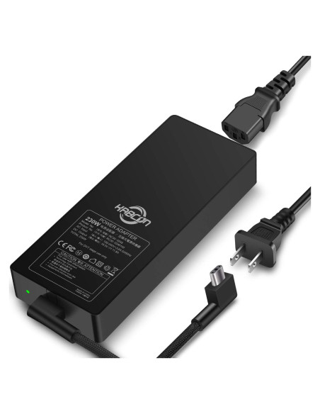 Cargador KABCON 230W para Razer Blade 15 y Pro 17 Cargador KABCON 230W para Razer Blade 15 y Pro 17