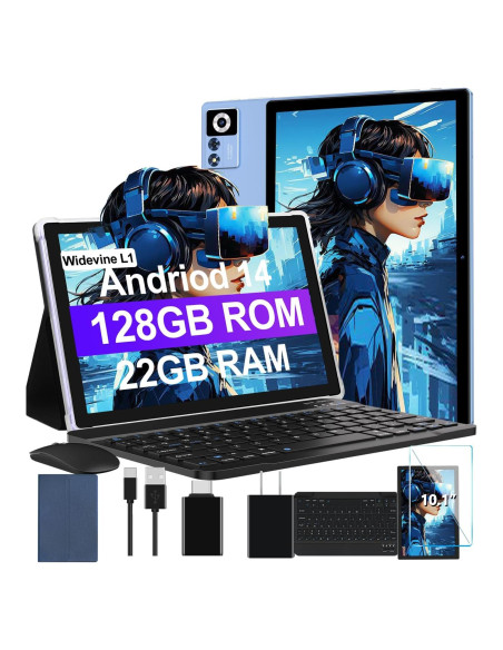 Tableta ZIOVO Z168 Android 14 10.1" 22GB RAM 128GB ROM Tableta ZIOVO Z168 Android 14 10.1" 22GB RAM 128GB ROM