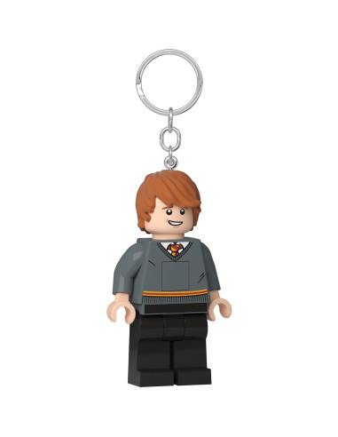 LEGO Llavero Luz Ron Weasley 7.6 cm LED - Harry Potter