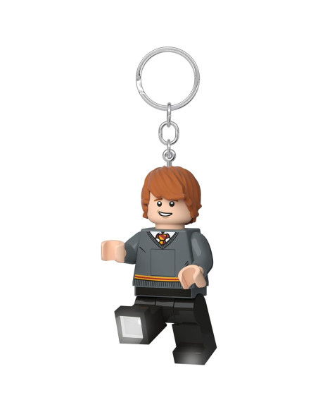 LEGO Llavero Luz Ron Weasley 7.6 cm LED - Harry Potter LEGO Llavero Luz Ron Weasley 7.6 cm LED - Harry Potter