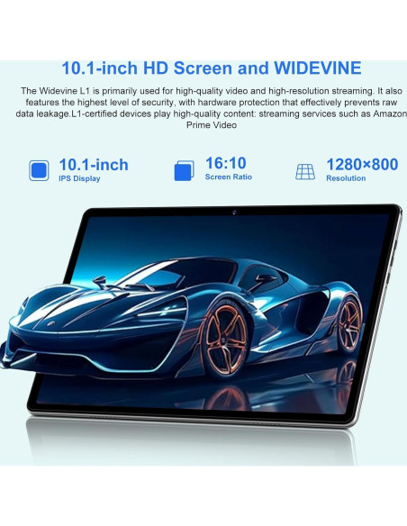 Tableta UJJ 10.1" Android 14, 128GB + 20GB RAM, WiFi 6 Tableta UJJ 10.1" Android 14, 128GB + 20GB RAM, WiFi 6
