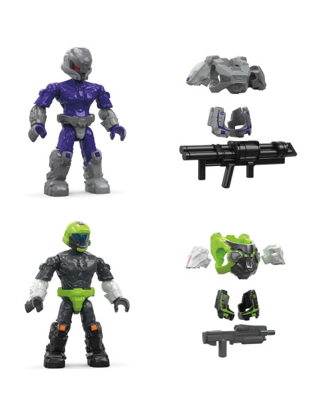 Juguete de Construcción MEGA Halo Wasp UNSC 342 Piezas Juguete de Construcción MEGA Halo Wasp UNSC 342 Piezas