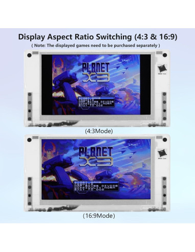 Computadora portátil Retro Pocket 386 CAMXTOOL 1.09kg