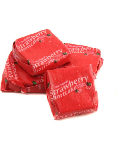 Caramelos Masticables de Pastel de Fresa Stichler 140 Piezas