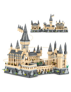 Conjunto de Bloques Micro Castillo Mágico Vziimo 2680 Piezas